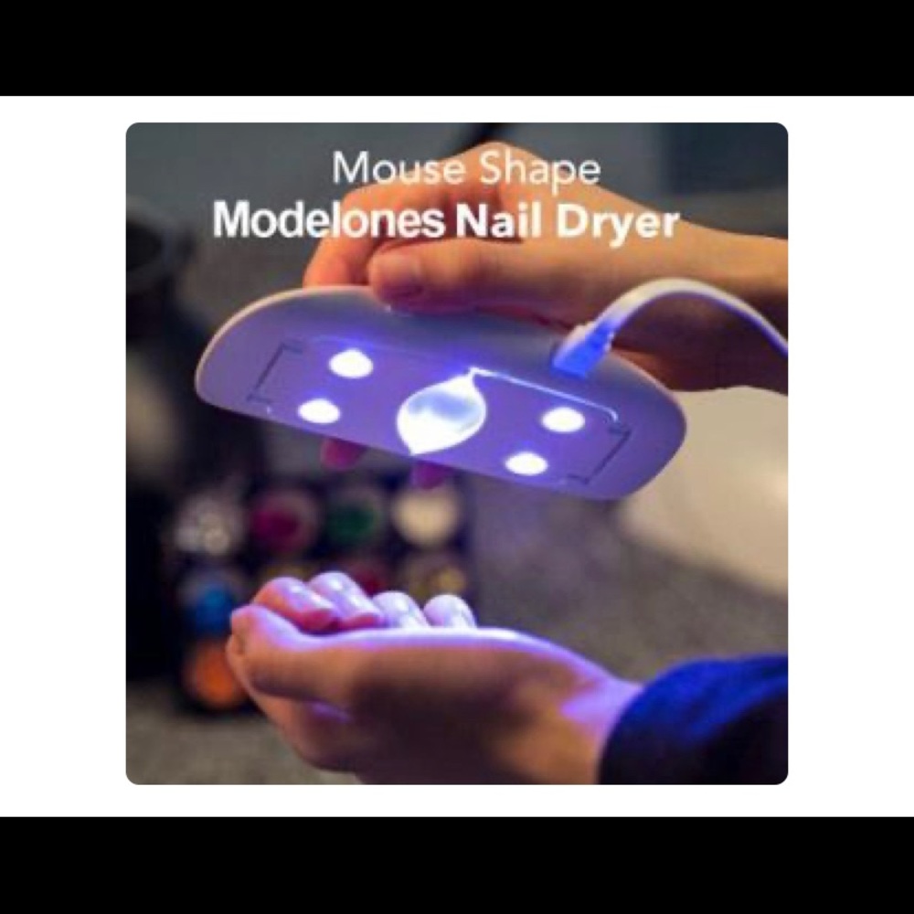 UV Mini LED Nail Lamp - Picture 2 of 3
